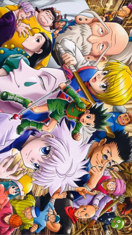ai character: HxH background