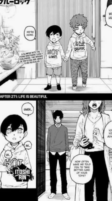 ai character: Itoshi Family✨✨ background