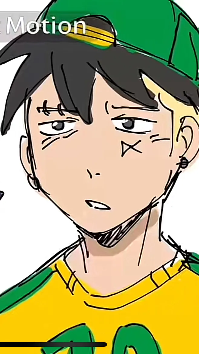 ai character: Brazilian Kawaki background