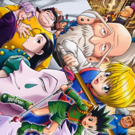 chat with ai character: HxH