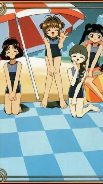 ai character: SAKURA CARDCAPTOR background