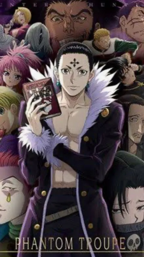 ai character: Hxh background