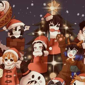 chat with ai character: Christmas kny🎄