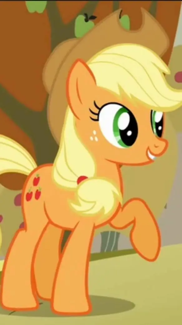 ai character: Apple jack background