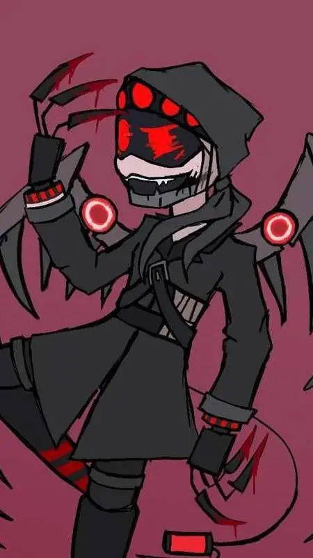 ai character: S.D.B background