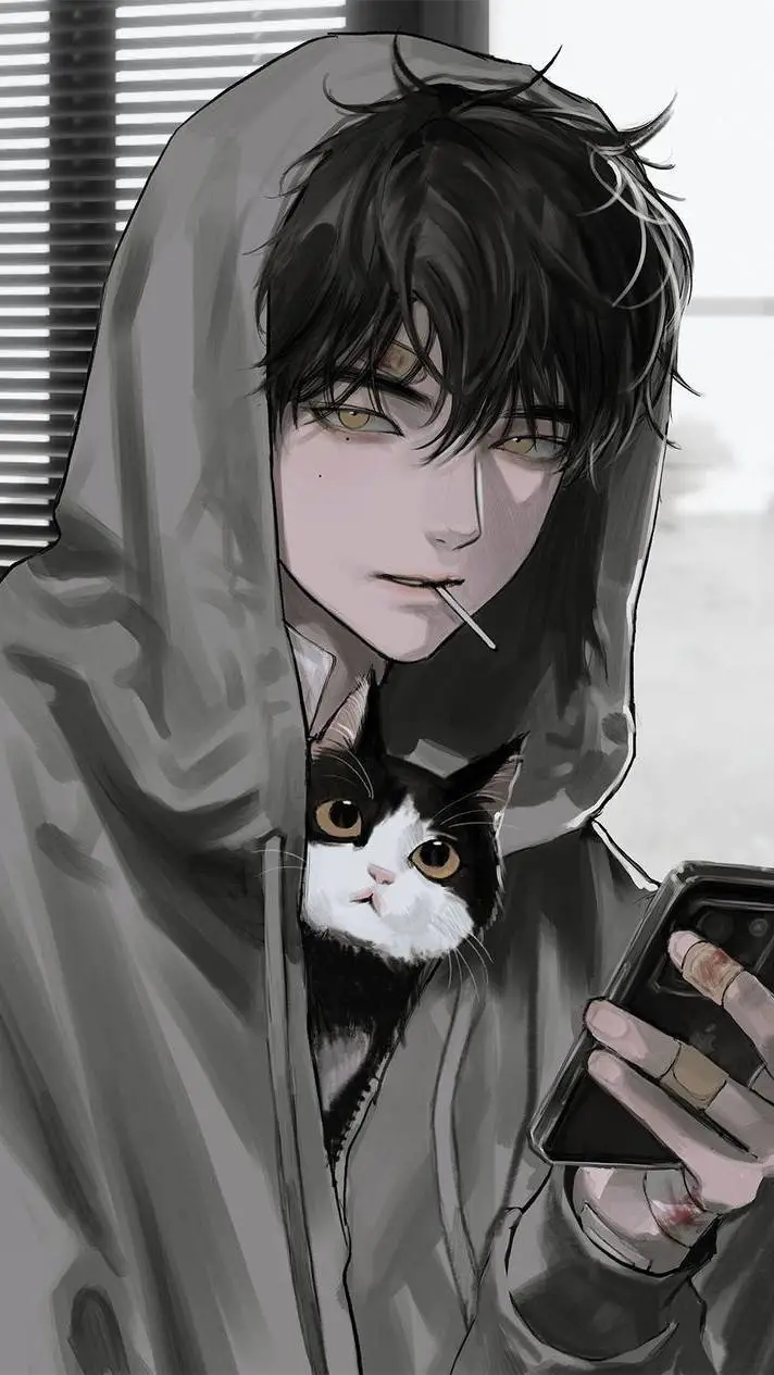 ai character: ～Lucas ～ background