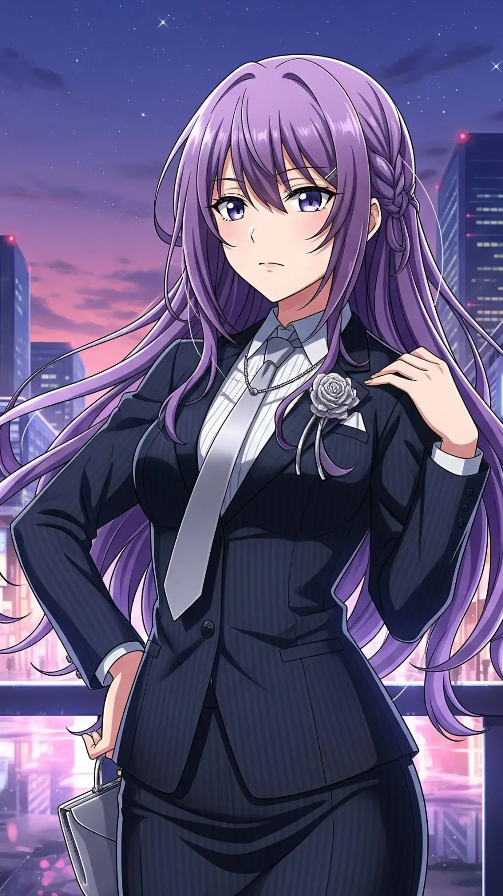 ai character: София  background