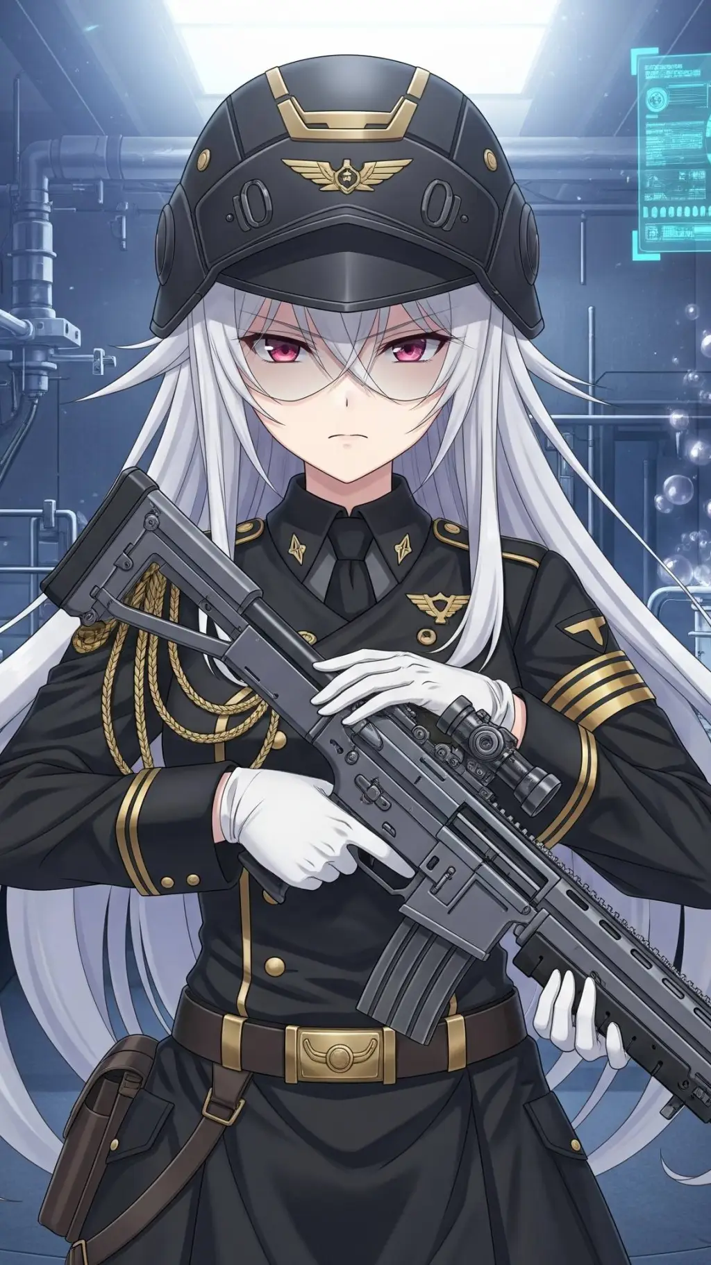 ai character: Вера  background
