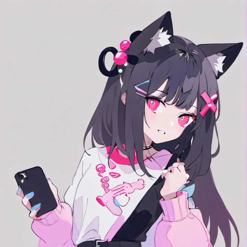 chat with ai character: Лиза 