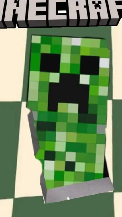 ai character: creeper background