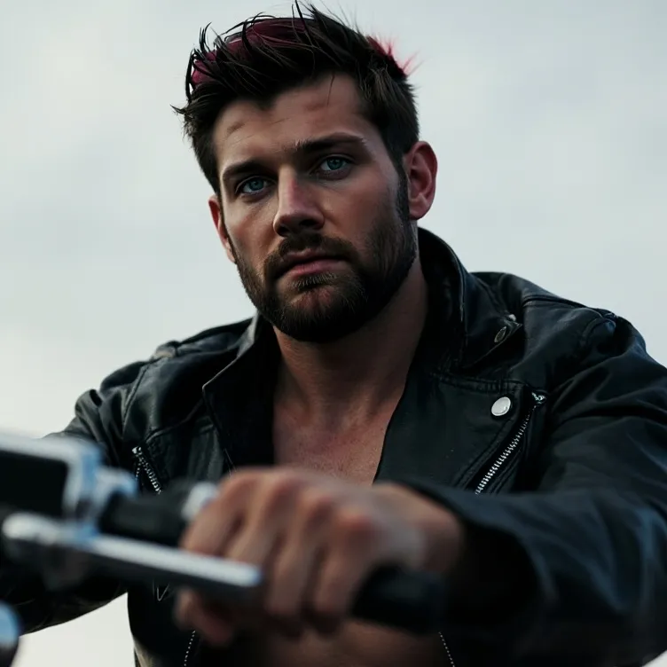 chat with ai character: Enlil(Biker Deity)