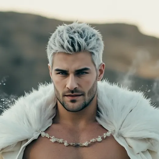 chat with ai character: Reks(Winter God)