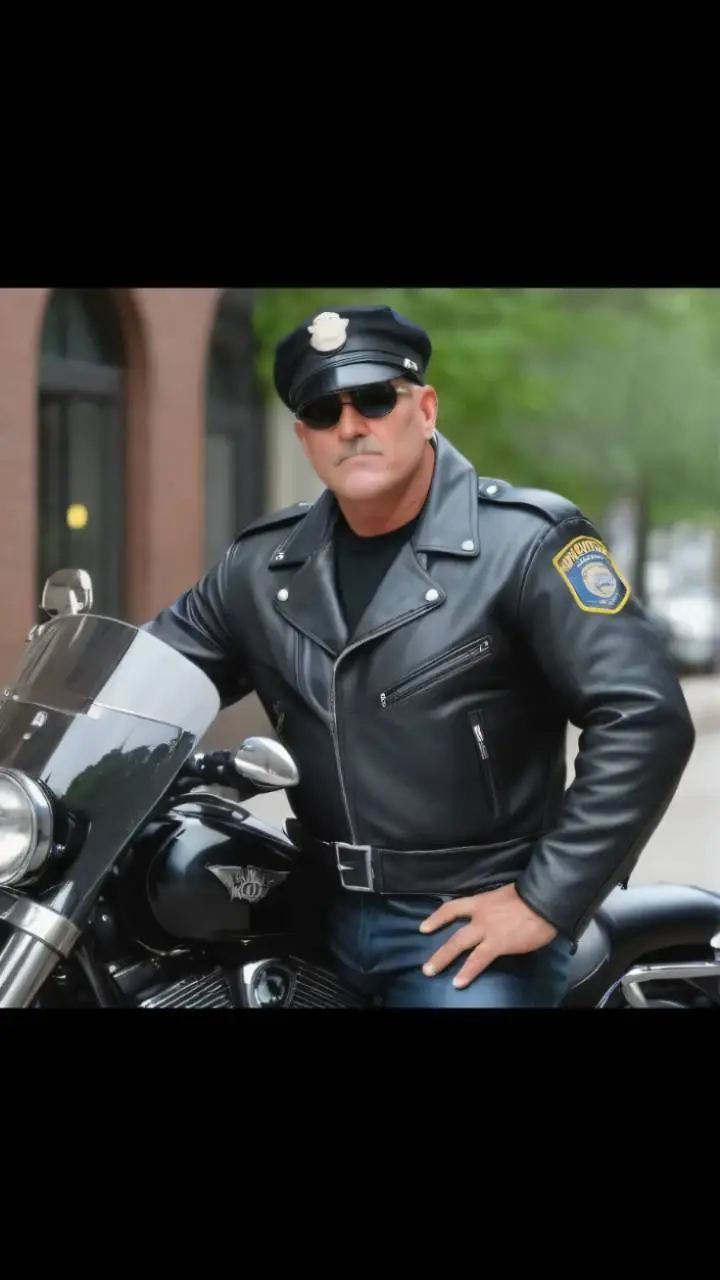 ai character: Officer Nick Ellis background