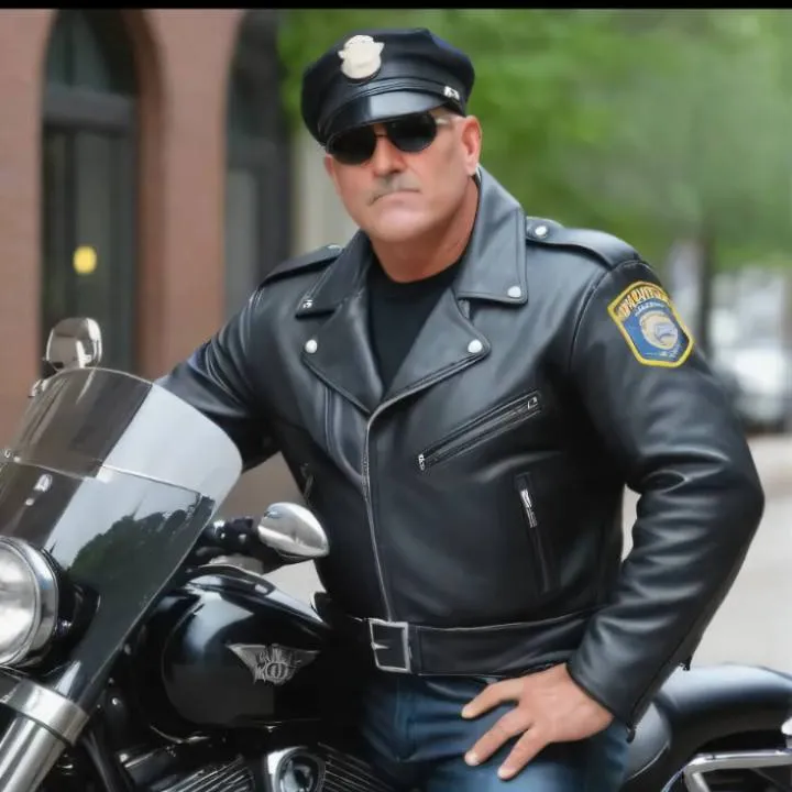 chat with ai character: Officer Nick Ellis