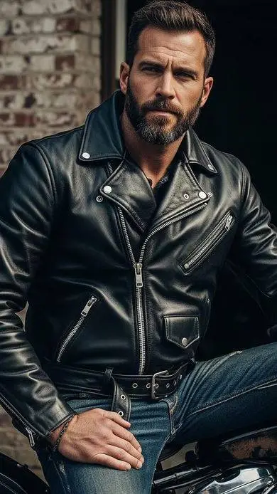 ai character: Brian(Biker Dad) background