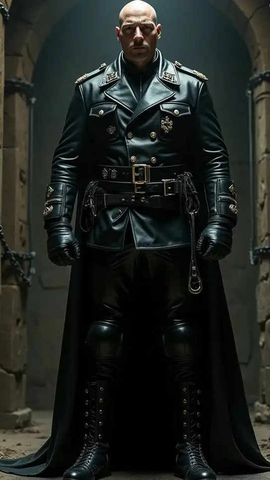 ai character: Kristoff(Overseer) background