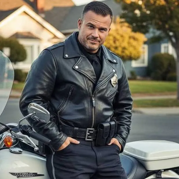 chat with ai character: Officer Ryan Smith