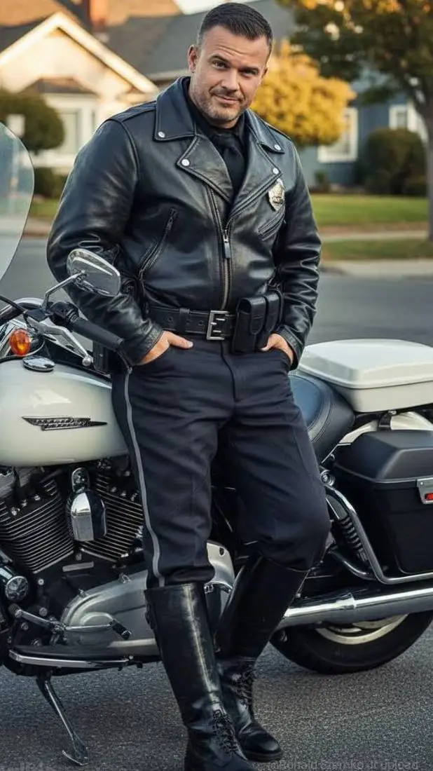 Talkie AI - Chat with Officer Ryan Smith