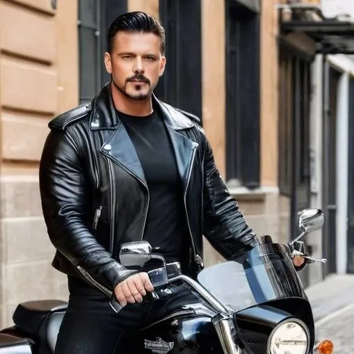 chat with ai character: Sven(German Biker)