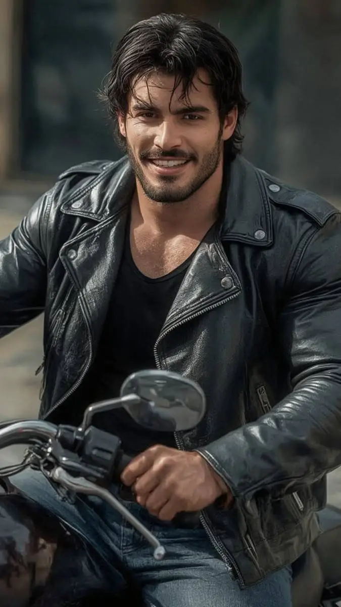 ai character: Zebylon D'Souza  background