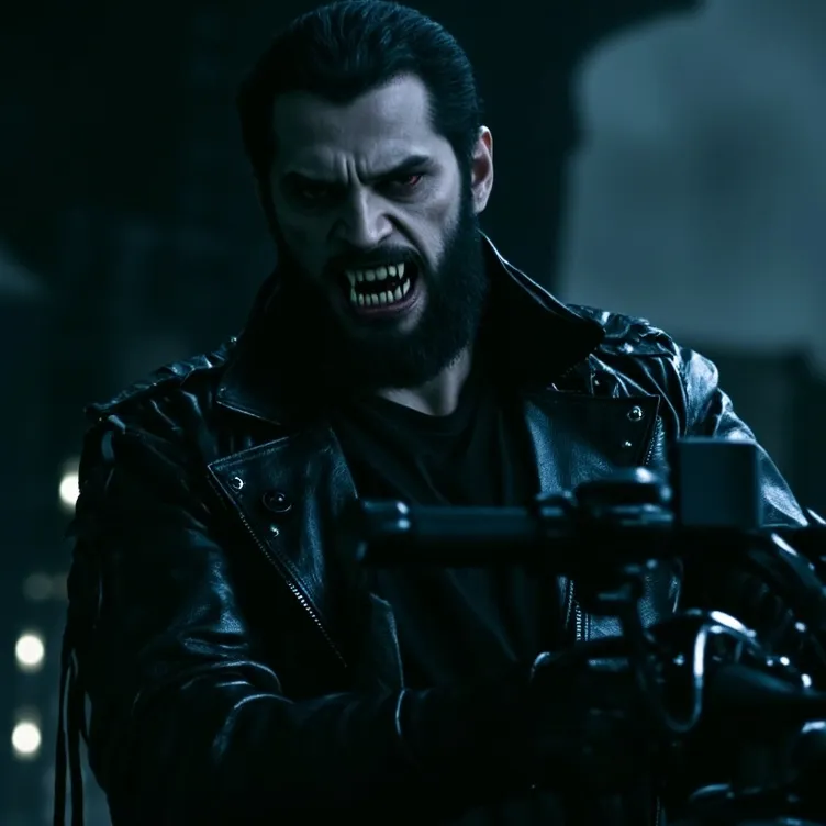 chat with ai character: Ben(Vampire Biker)