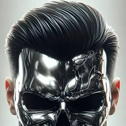 chat with ai character: Tex(Cyborg Biker)