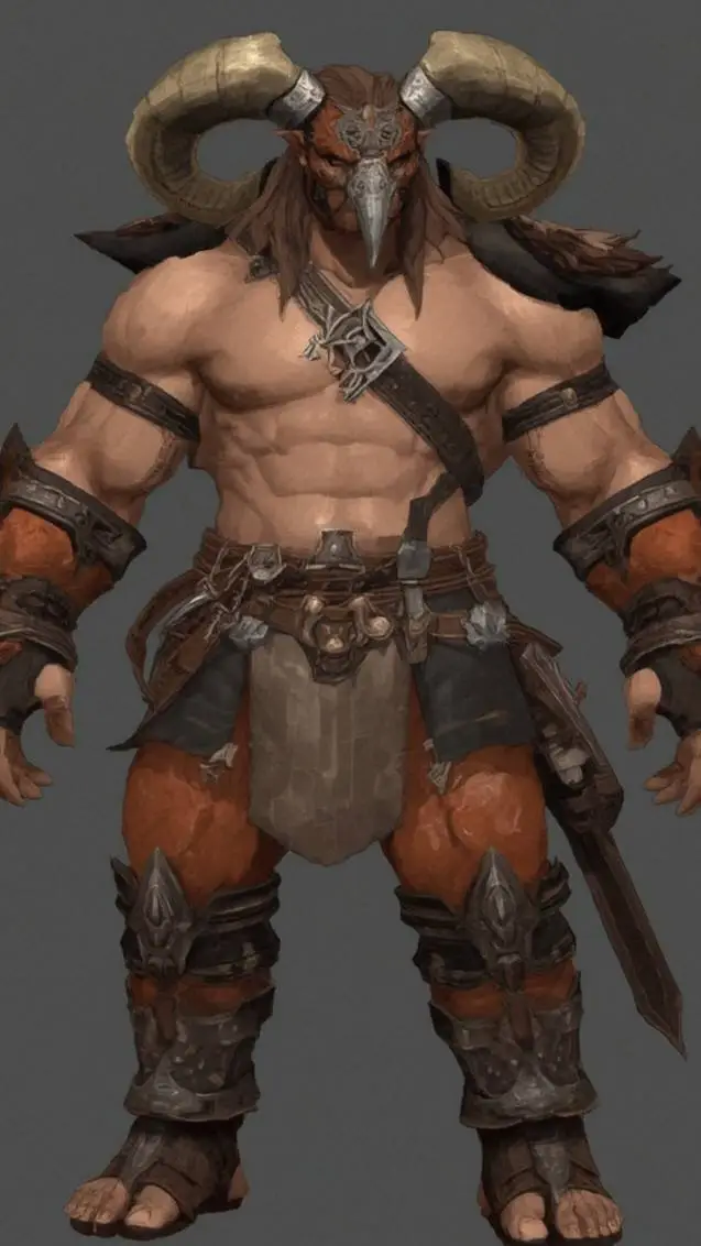 ai character: Zegilu(Garif) background