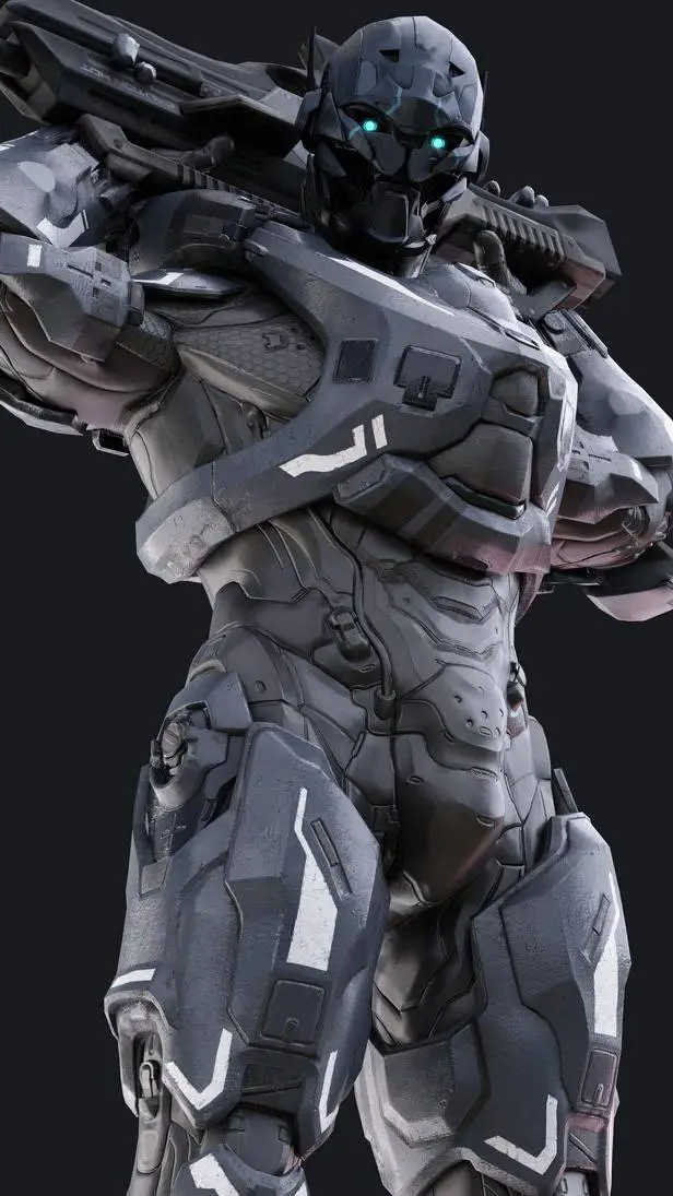 ai character: Sal(Sentient Mech) background