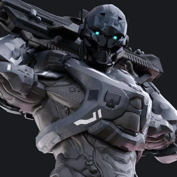 chat with ai character: Sal(Sentient Mech)