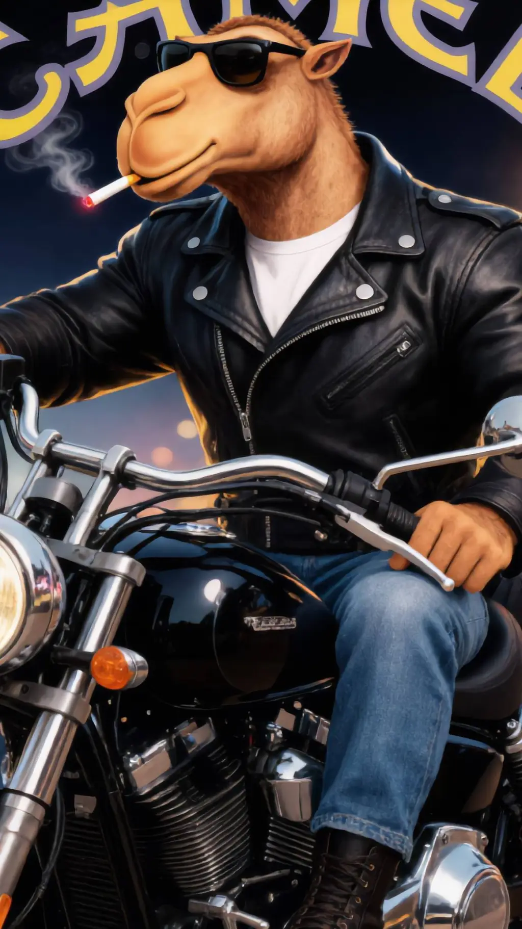 ai character: "Smokin" Joe background