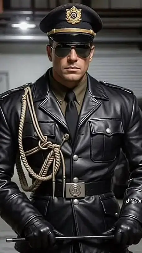 ai character: Leatherman Officer background
