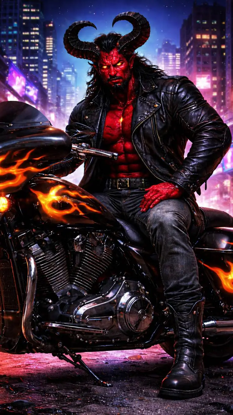 ai character: Maverick  background