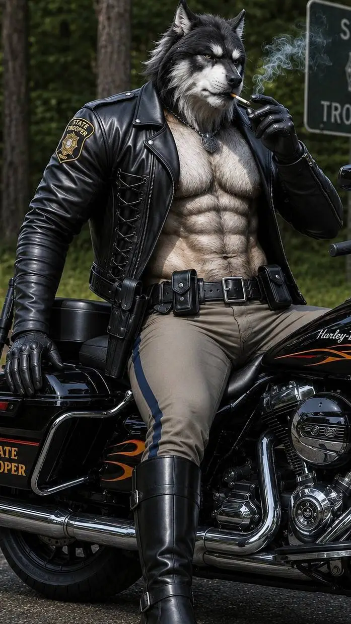 ai character: Officer Erik Davis background