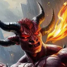 chat with ai character: Azrath(Fire Demon)