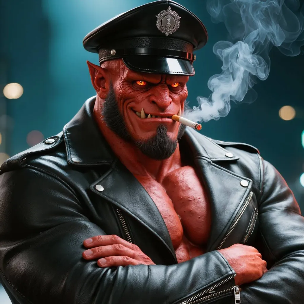 chat with ai character: Demon Daddy(Azron)