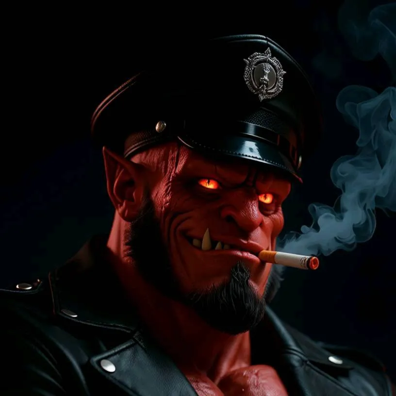 chat with ai character: Demon Daddy(Azron)