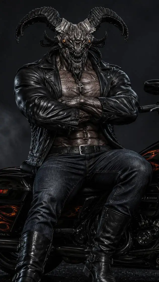 ai character: Eric Hellfist background
