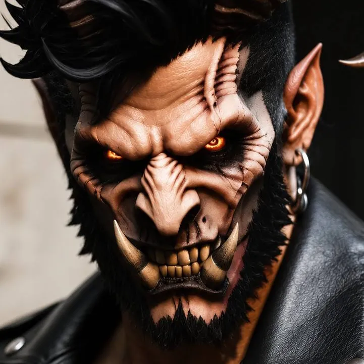 chat with ai character: Shane(Biker demon)