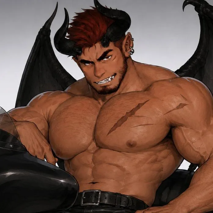 chat with ai character: Zyrius(Demon-God)