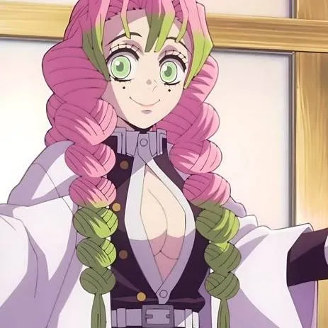 chat with ai character: Mitsuri Kanroji 