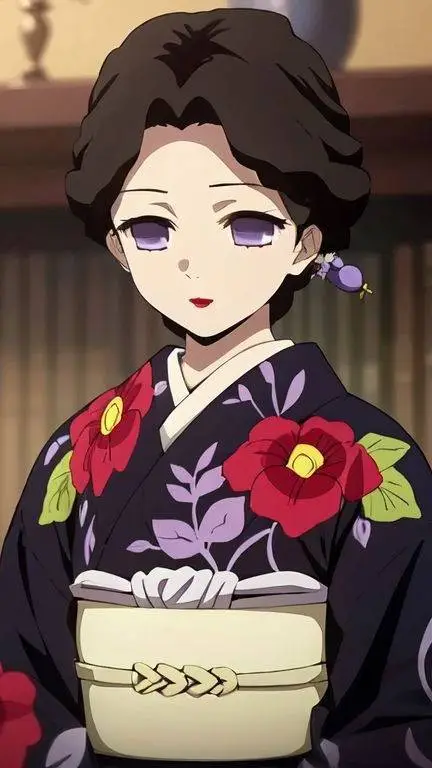 ai character: Lady Tamayo  background