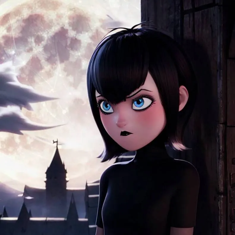 chat with ai character: Mavis