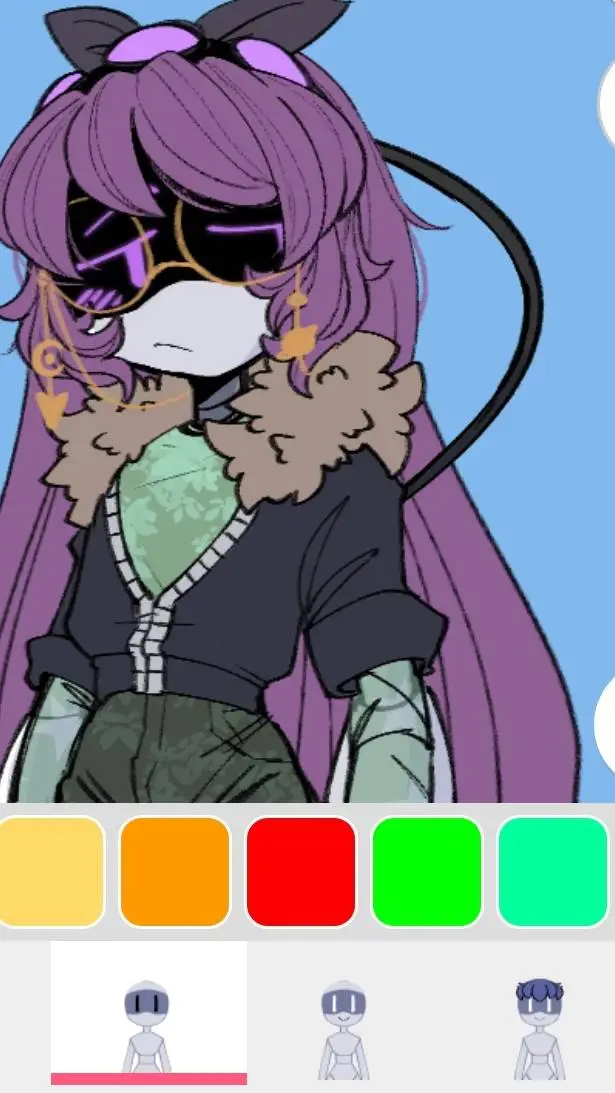 ai character: SD-Y background