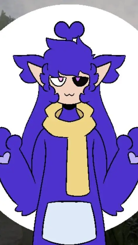 ai character: Flowins  background