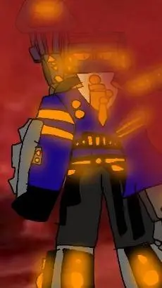 ai character: radioman enorma background