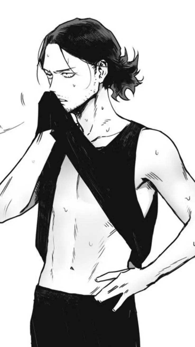 ai character: Shota Aizawa  background