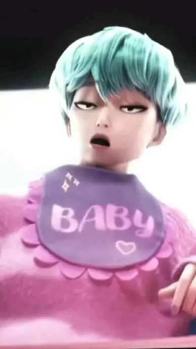 ai character: baby saja background