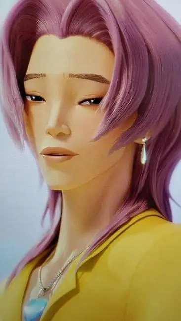 ai character: romance background