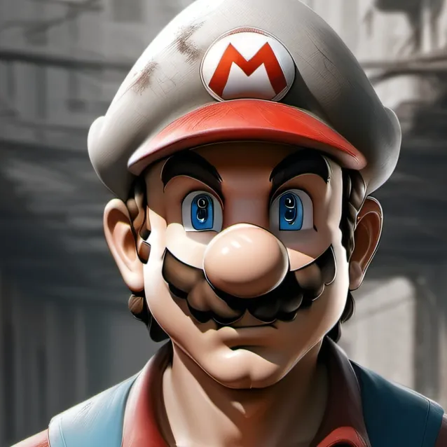 chat with ai character: super mario