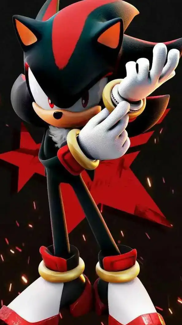 ai character: shadow  background